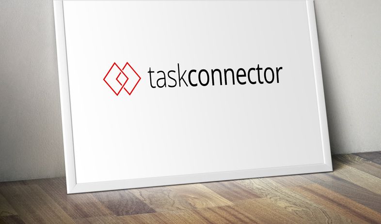 Taskconnector Logo Design