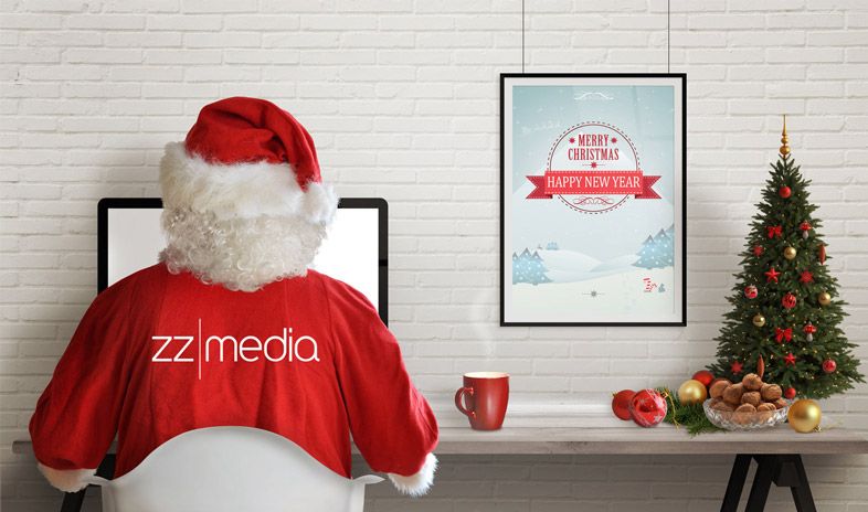 zzmedia wünscht ein frohes Weihnachtsfest