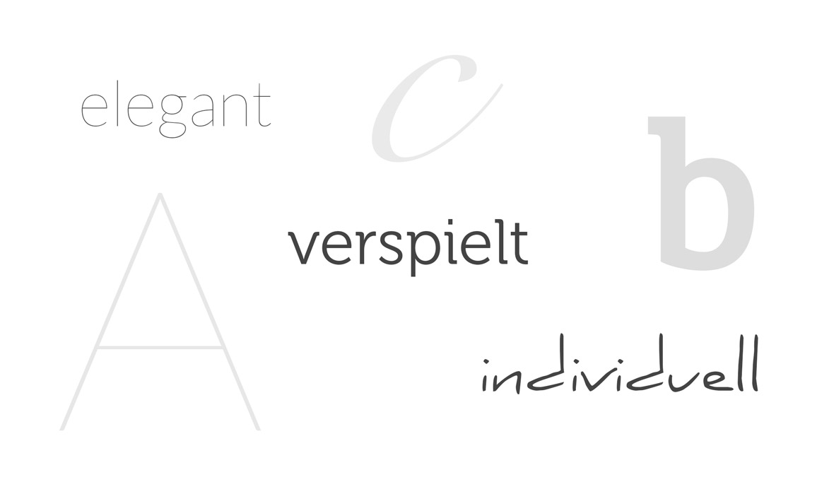 Web Typografie