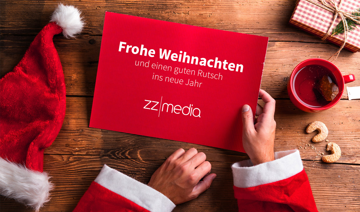 zzmedia wünscht frohe Weihnachten