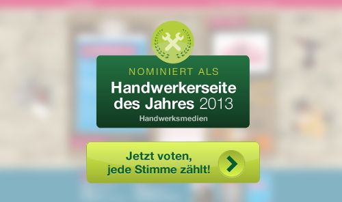 HANDWERK4YOU nominiert