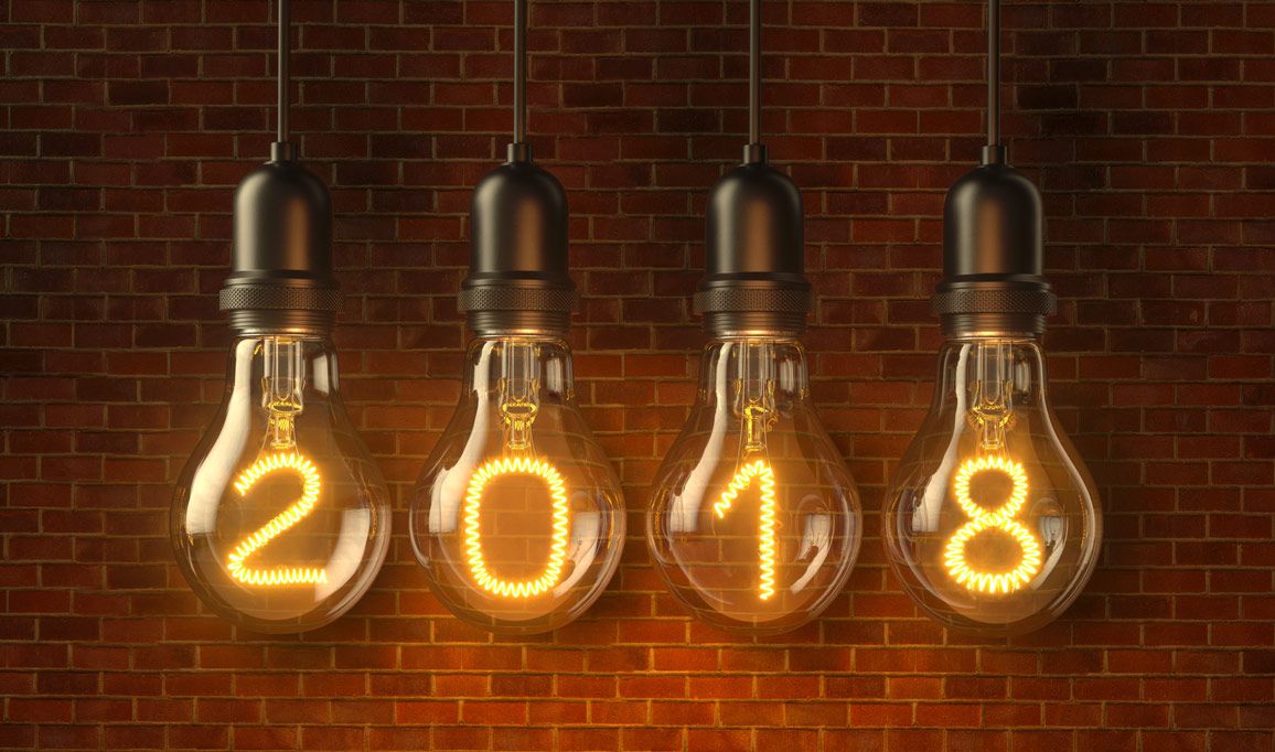 2018 - Neues Jahr, neue Ideen
